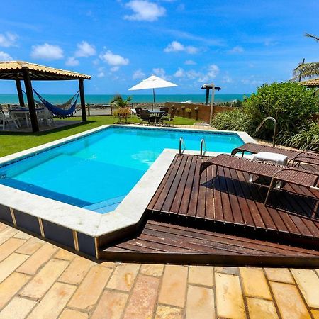 Casa A Beira Mar Com 4 Suites E Muito Conforto ปอร์โต จิ กาลินญาส ภายนอก รูปภาพ