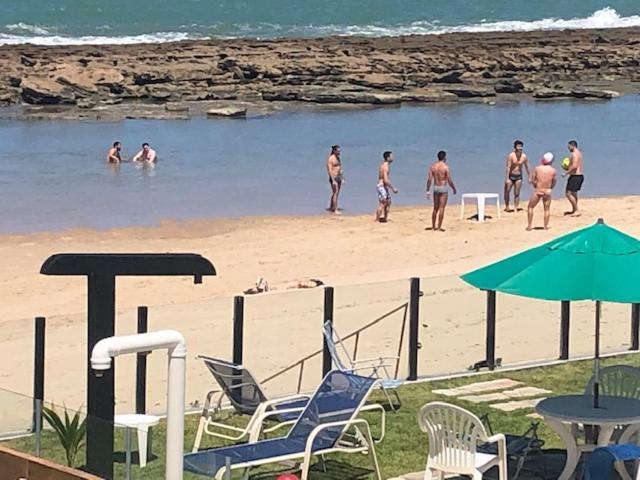 Casa A Beira Mar Com 4 Suites E Muito Conforto ปอร์โต จิ กาลินญาส ภายนอก รูปภาพ