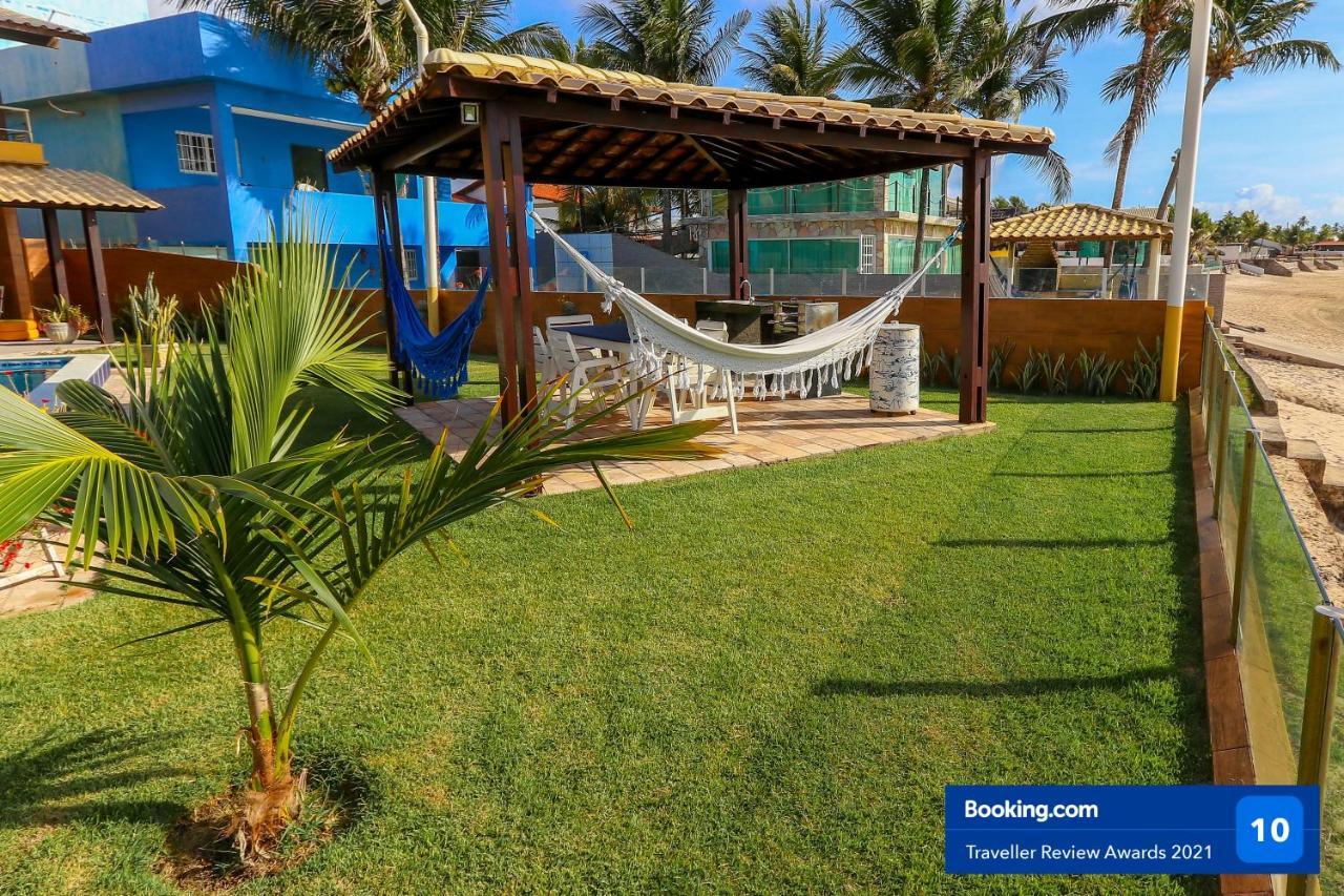 Casa A Beira Mar Com 4 Suites E Muito Conforto ปอร์โต จิ กาลินญาส ภายนอก รูปภาพ