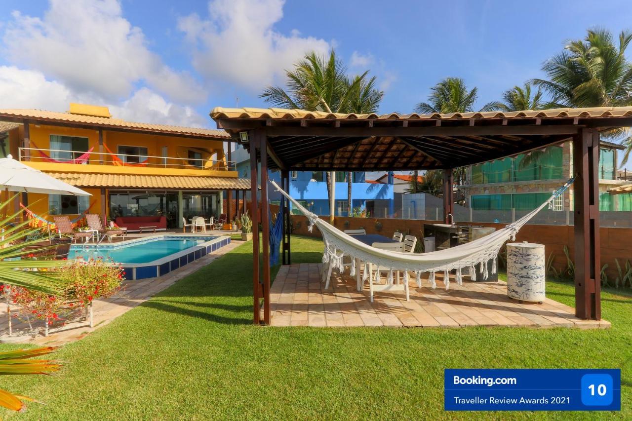 Casa A Beira Mar Com 4 Suites E Muito Conforto ปอร์โต จิ กาลินญาส ภายนอก รูปภาพ