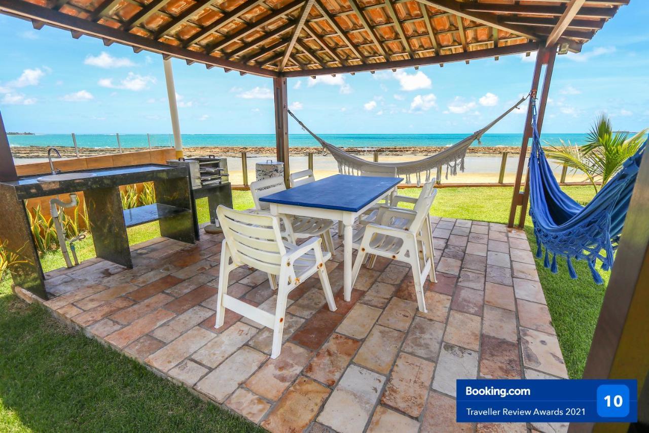 Casa A Beira Mar Com 4 Suites E Muito Conforto ปอร์โต จิ กาลินญาส ภายนอก รูปภาพ