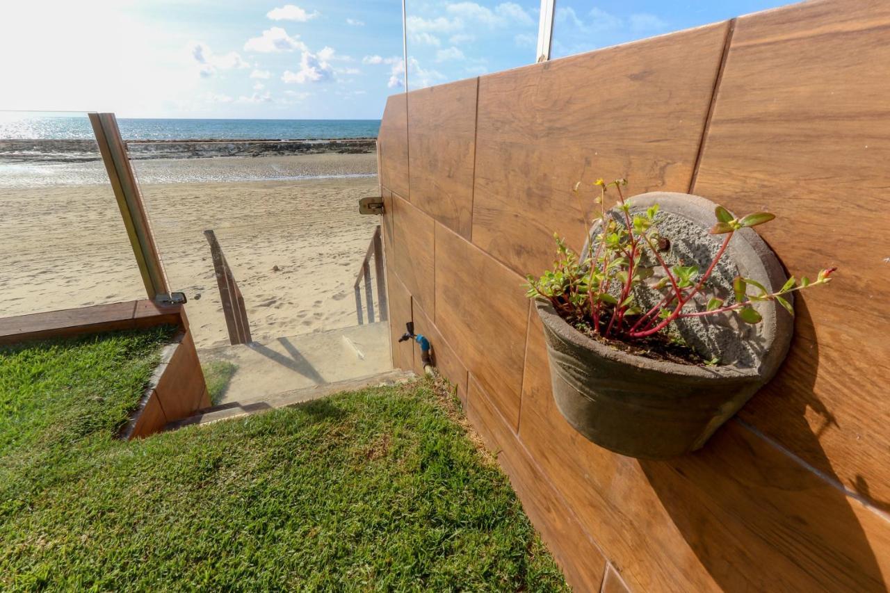 Casa A Beira Mar Com 4 Suites E Muito Conforto ปอร์โต จิ กาลินญาส ภายนอก รูปภาพ