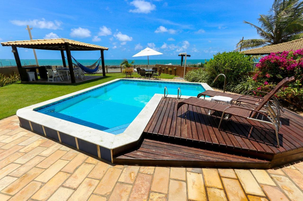 Casa A Beira Mar Com 4 Suites E Muito Conforto ปอร์โต จิ กาลินญาส ภายนอก รูปภาพ