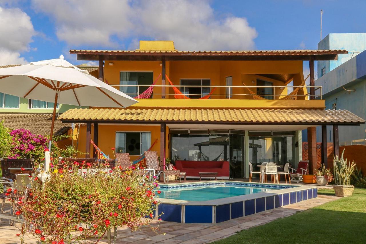 Casa A Beira Mar Com 4 Suites E Muito Conforto ปอร์โต จิ กาลินญาส ภายนอก รูปภาพ