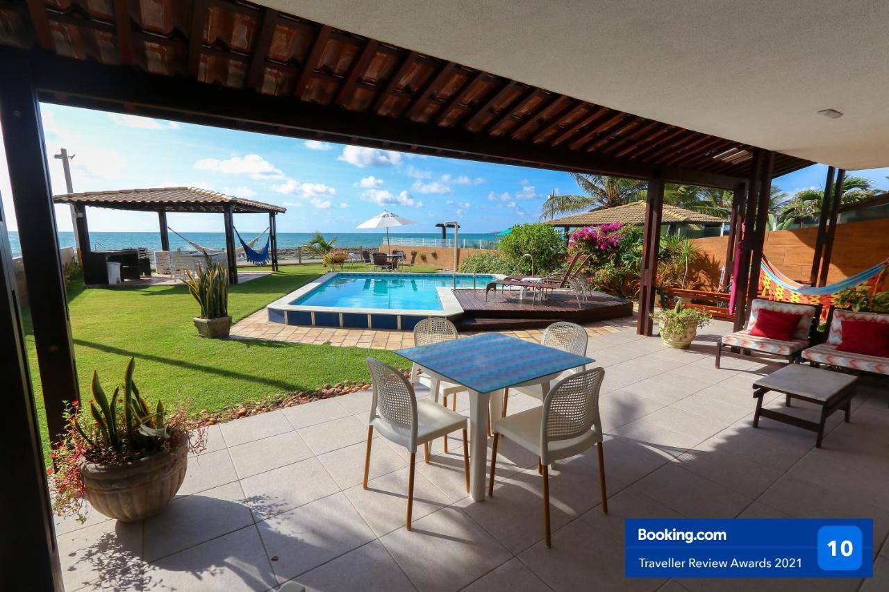Casa A Beira Mar Com 4 Suites E Muito Conforto ปอร์โต จิ กาลินญาส ภายนอก รูปภาพ