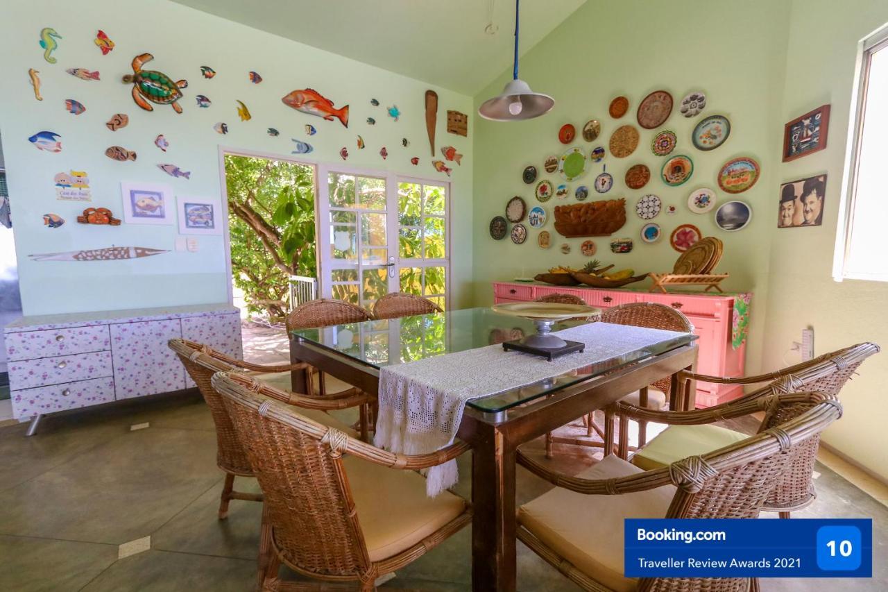 Casa A Beira Mar Com 4 Suites E Muito Conforto ปอร์โต จิ กาลินญาส ภายนอก รูปภาพ
