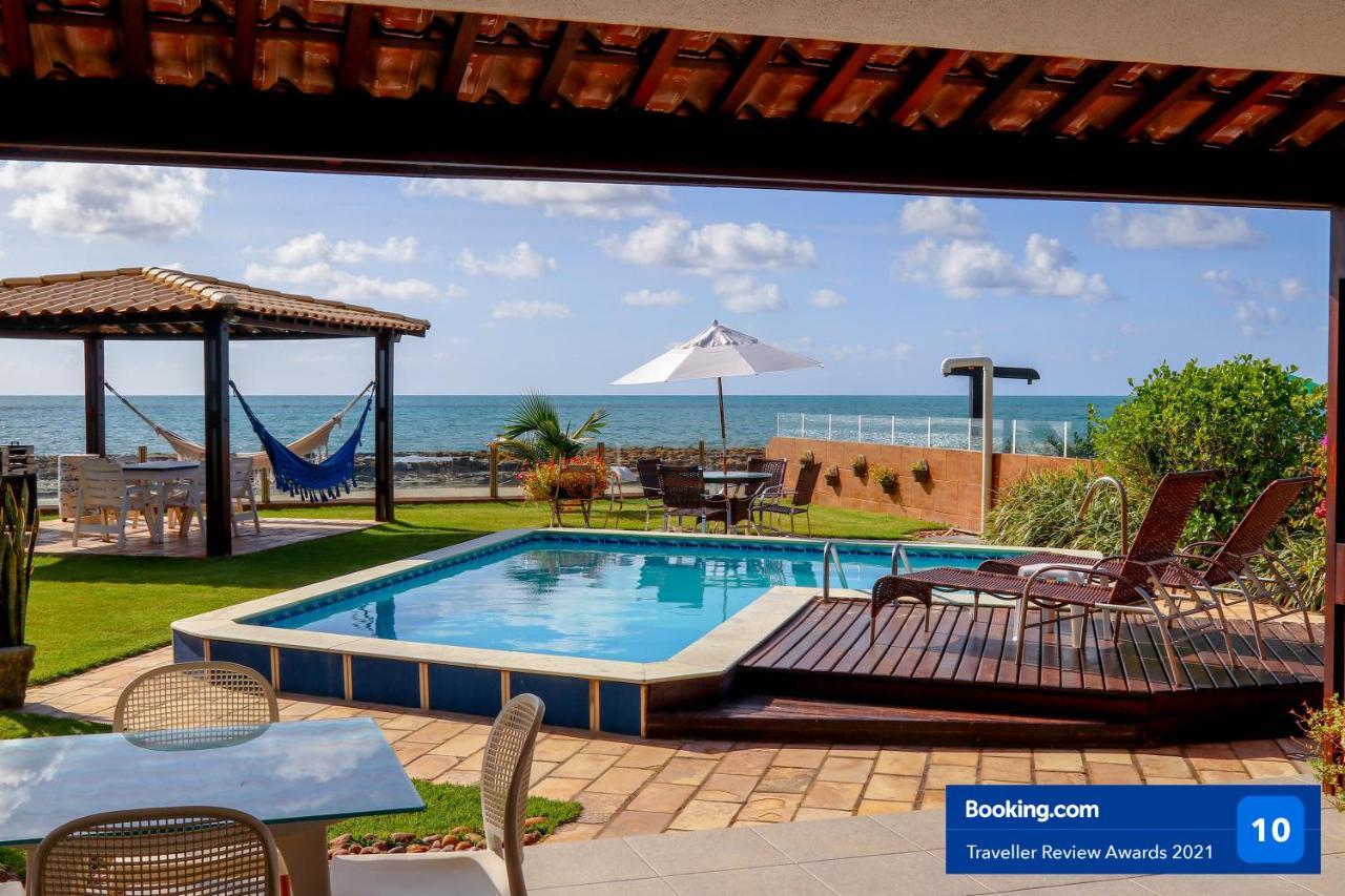 Casa A Beira Mar Com 4 Suites E Muito Conforto ปอร์โต จิ กาลินญาส ภายนอก รูปภาพ