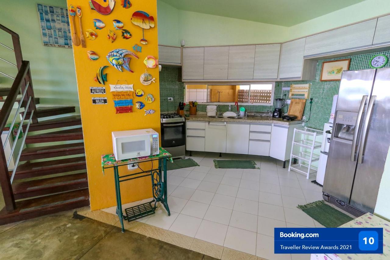 Casa A Beira Mar Com 4 Suites E Muito Conforto ปอร์โต จิ กาลินญาส ภายนอก รูปภาพ