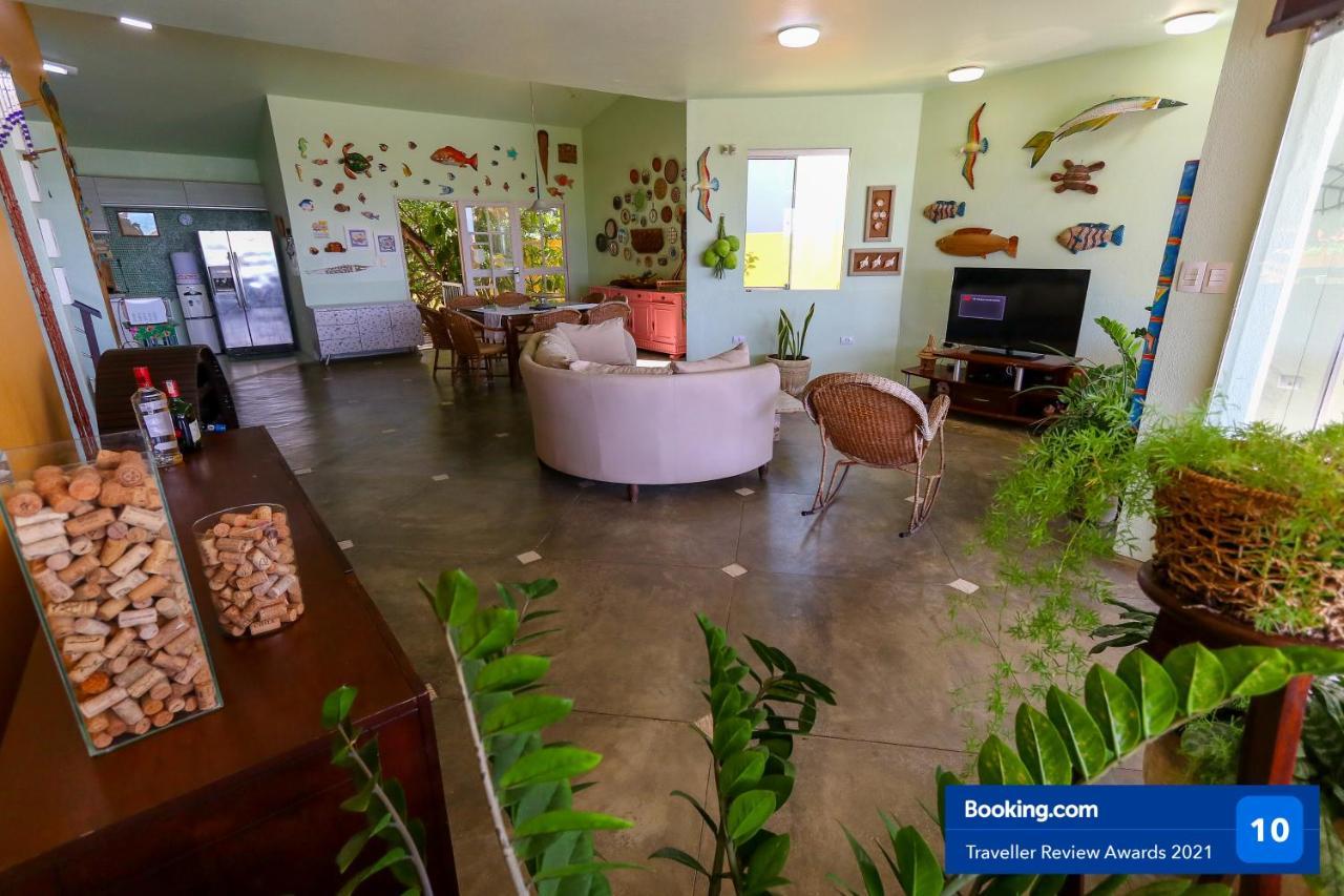 Casa A Beira Mar Com 4 Suites E Muito Conforto ปอร์โต จิ กาลินญาส ภายนอก รูปภาพ