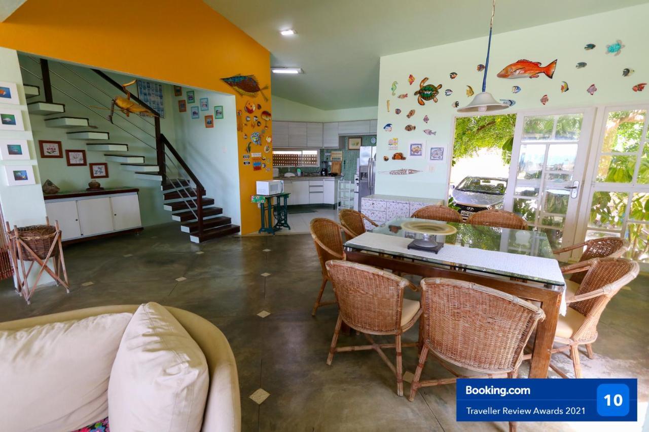 Casa A Beira Mar Com 4 Suites E Muito Conforto ปอร์โต จิ กาลินญาส ภายนอก รูปภาพ
