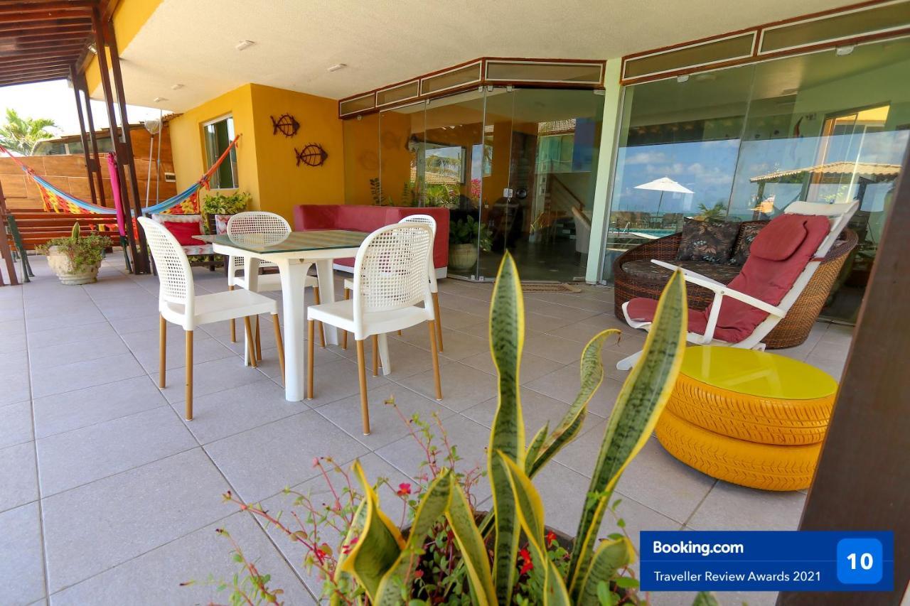 Casa A Beira Mar Com 4 Suites E Muito Conforto ปอร์โต จิ กาลินญาส ภายนอก รูปภาพ