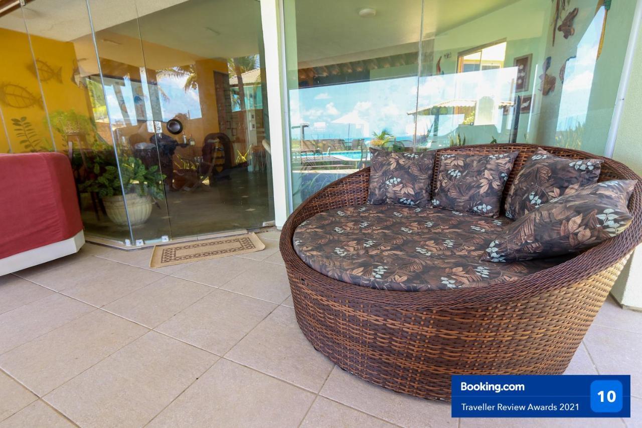 Casa A Beira Mar Com 4 Suites E Muito Conforto ปอร์โต จิ กาลินญาส ภายนอก รูปภาพ