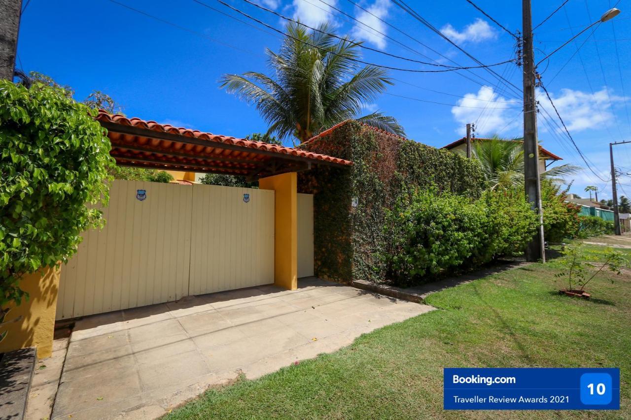 Casa A Beira Mar Com 4 Suites E Muito Conforto ปอร์โต จิ กาลินญาส ภายนอก รูปภาพ