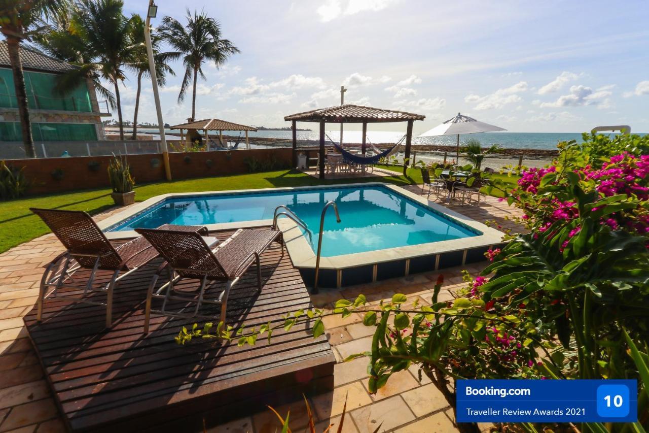 Casa A Beira Mar Com 4 Suites E Muito Conforto ปอร์โต จิ กาลินญาส ภายนอก รูปภาพ