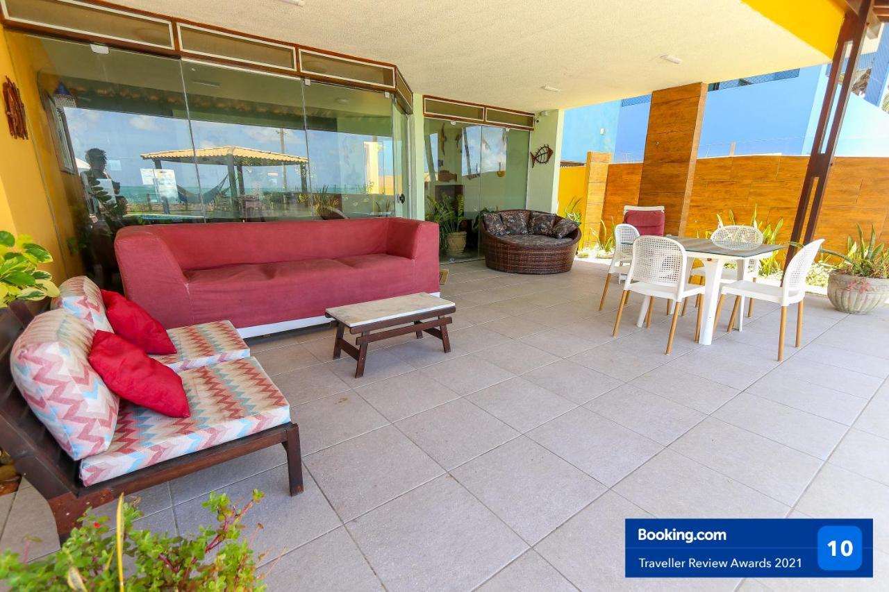 Casa A Beira Mar Com 4 Suites E Muito Conforto ปอร์โต จิ กาลินญาส ภายนอก รูปภาพ