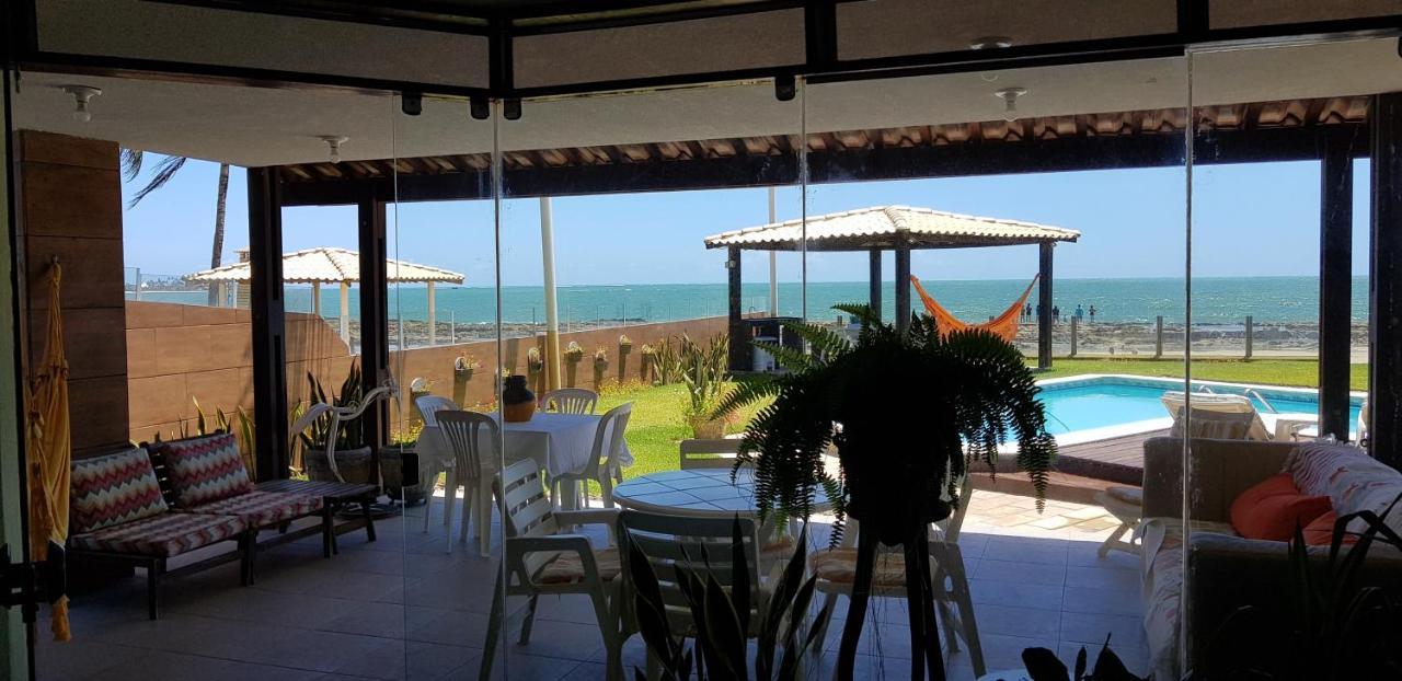 Casa A Beira Mar Com 4 Suites E Muito Conforto ปอร์โต จิ กาลินญาส ภายนอก รูปภาพ